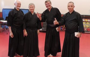 Section Kendo / Iaido, 3 nouveaux gradés 