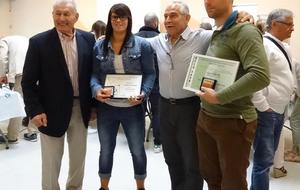 Distinctions de 2 membres du JCN