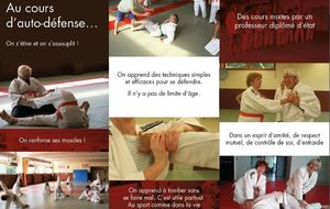 A la découverte du cours d'auto-défense 
