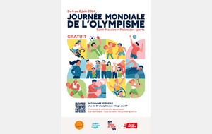 Journée Mondiale de L'olympisme, venez découvrir le judo le 8 juin 2024