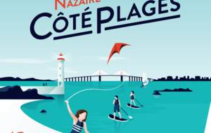 Saint Nazaire côté plage, le JCN toujours présent