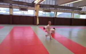 Passage de Ceinture pour les Baby Judo 2e année