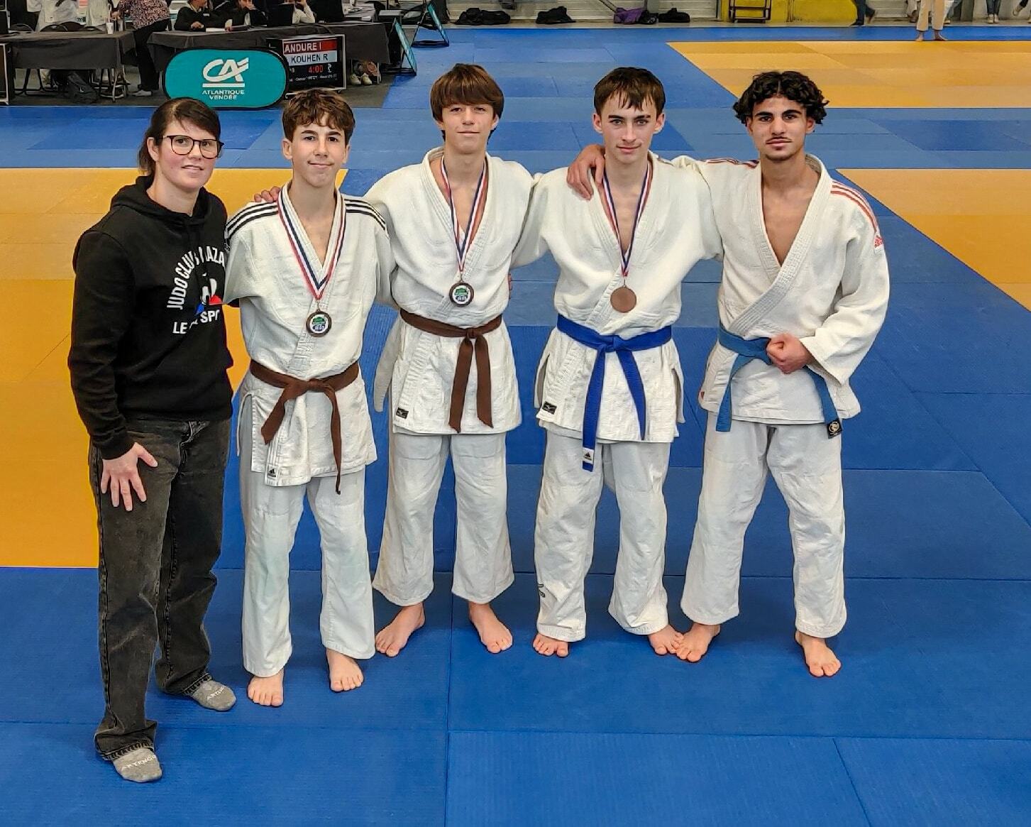 Département 1ère Division Cadets / Cadettes