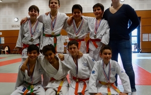 District (Nord Sud Ouest) Poussin(e)s - Benjamins