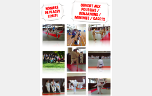 Stage de Judo, Vacances d'Automne 