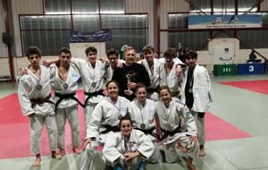 Région 1ère Division par équipes de club Cadets/Cadettes