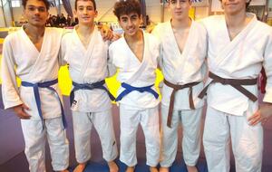 Département par équipes 1ère Division Cadets