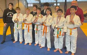 Département par équipes Benjamins