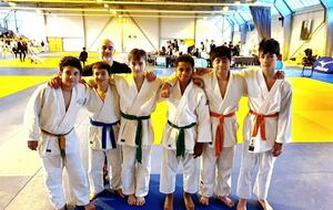 Département par équipes Minimes