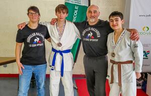 Championnat Régional 2ème Division &amp; Espoir Cadets