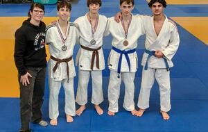 Département 1ère Division Cadets / Cadettes