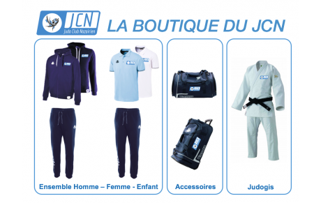 La boutique du club