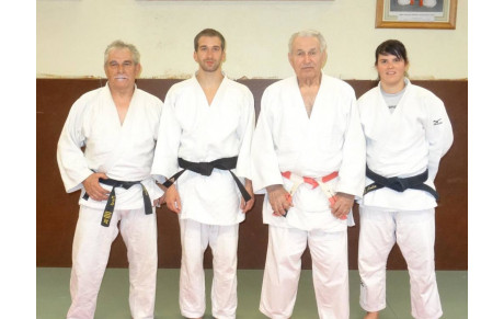 124ème ceinture noire : Tristan Barat 1ère Dan