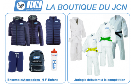 Nouvelle boutique rentrée 2017-2018