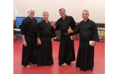 Section Kendo / Iaido, 3 nouveaux gradés 