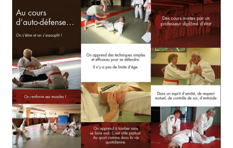 A la découverte du cours d'auto-défense 