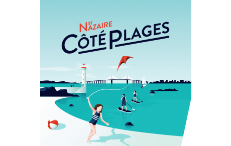 Saint Nazaire côté plage : le JCN de retour en 2025 !